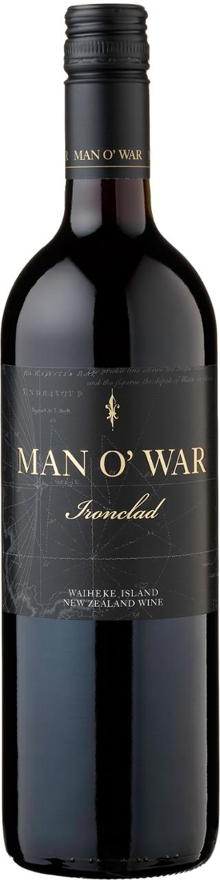 man o war wine