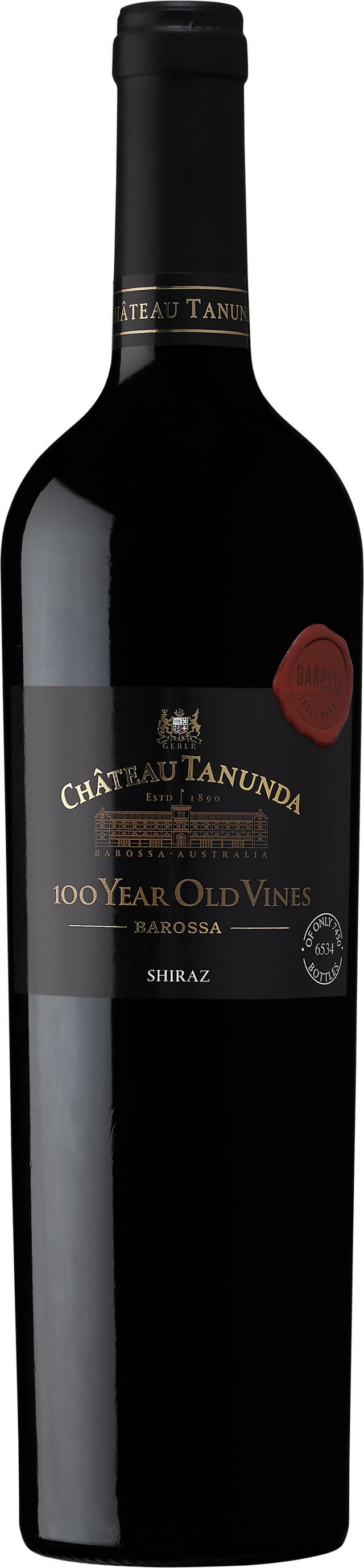 Château Tanunda 100 Year Old Vines Shiraz 2018 - The Real Review