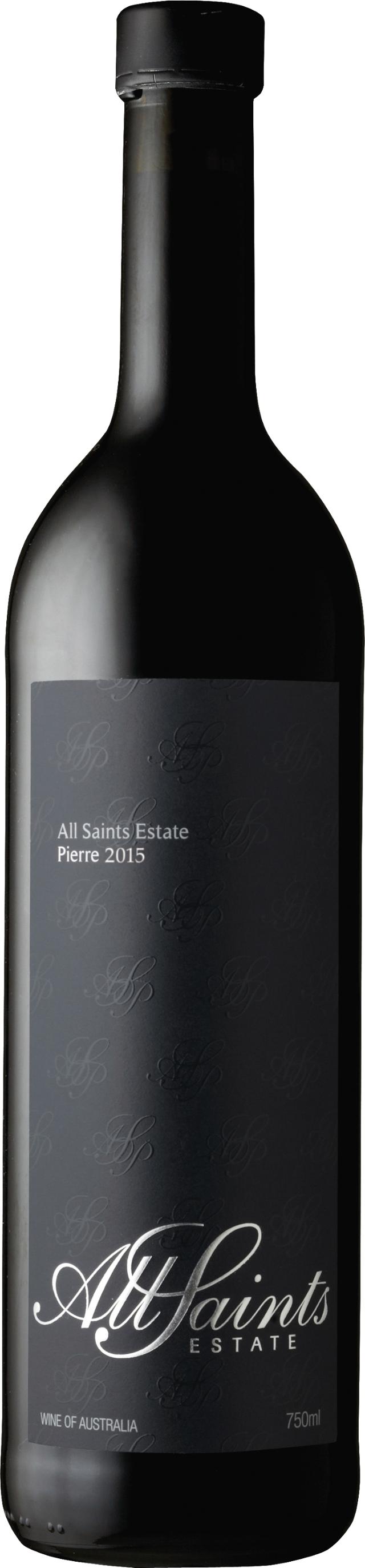 All Saints Estate Pierre Cabernet Sauvignon Merlot Cabernet Franc 2015 ...