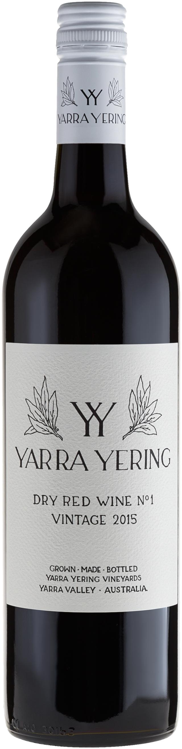 Yarra Yering Dry Red Wine No. 1 2015 The Real Review