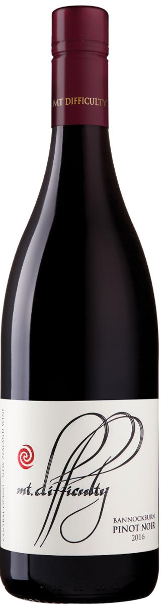 Mt Difficulty Bannockburn Pinot Noir 2016 - The Real Review