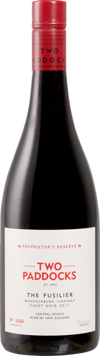 Two Paddocks Proprietor’s Reserve The Fusilier Pinot Noir 2017 - The ...