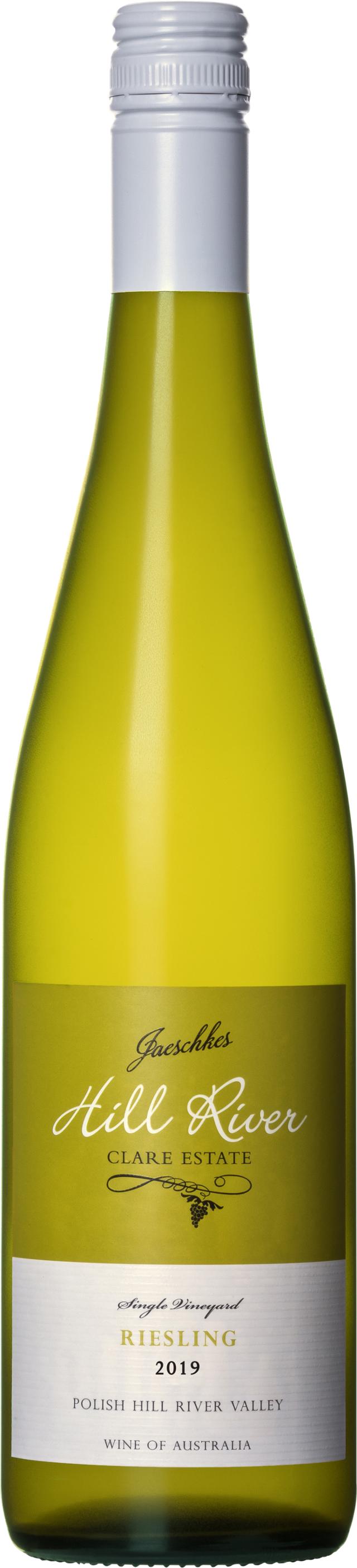 Jaeschkes Hill River Clare Estate Polish Hill River Valley Riesling 